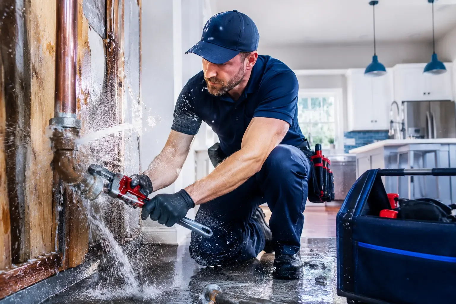 Local emergency pipe repair professionals in Bucks, AL