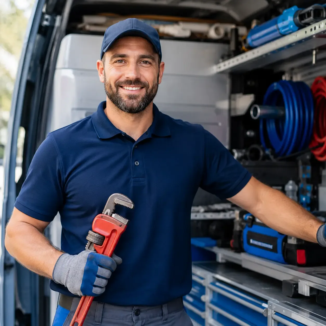 Local emergency plumbing professionals in Bucks, AL