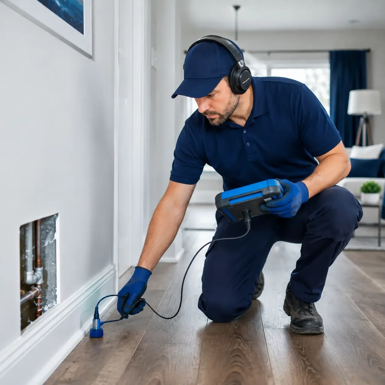 Emergency plumbing professionals serving Bucks, AL